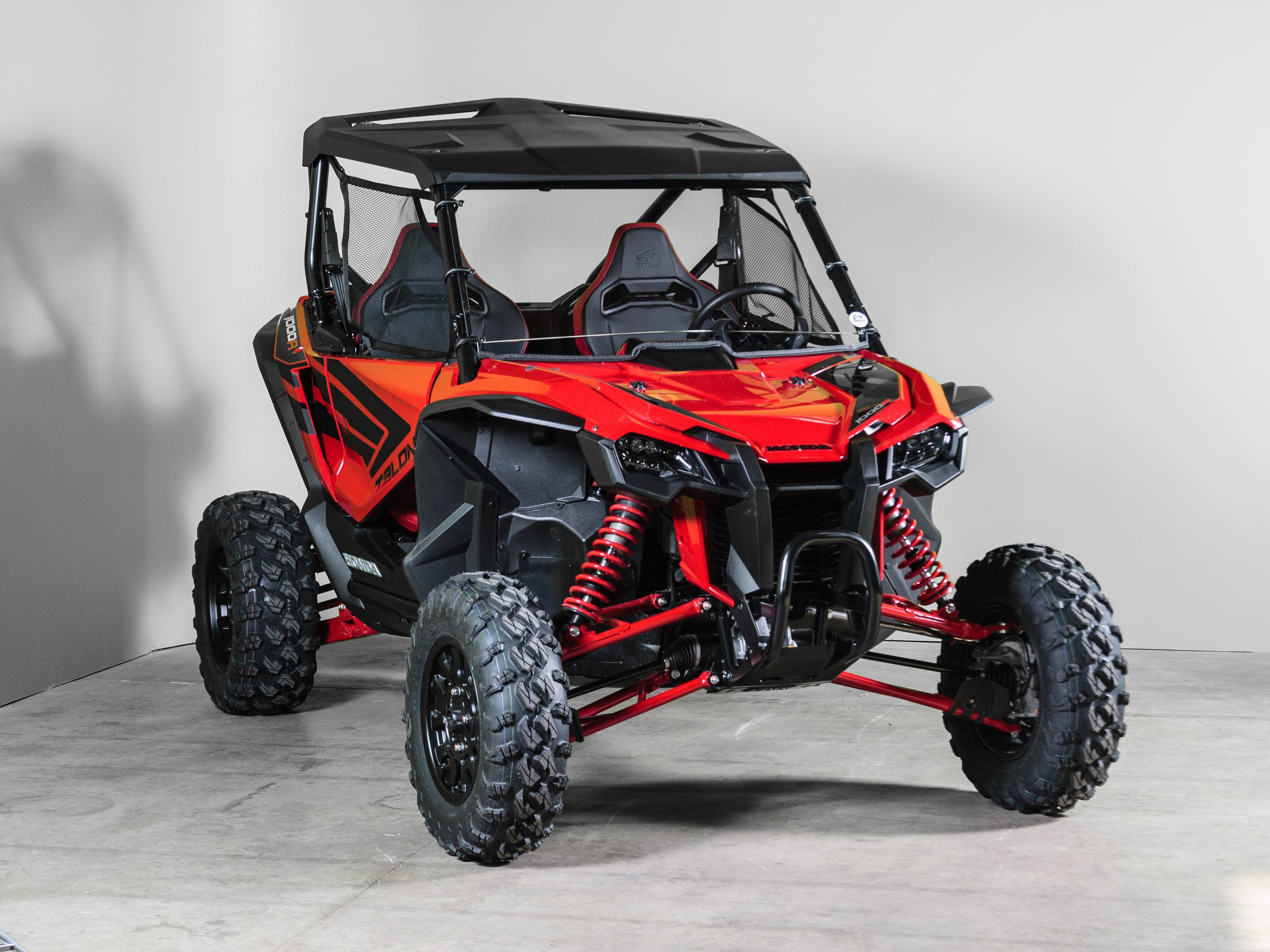 TerraRider Honda Talon Full UTV Windshield Standard 3/16