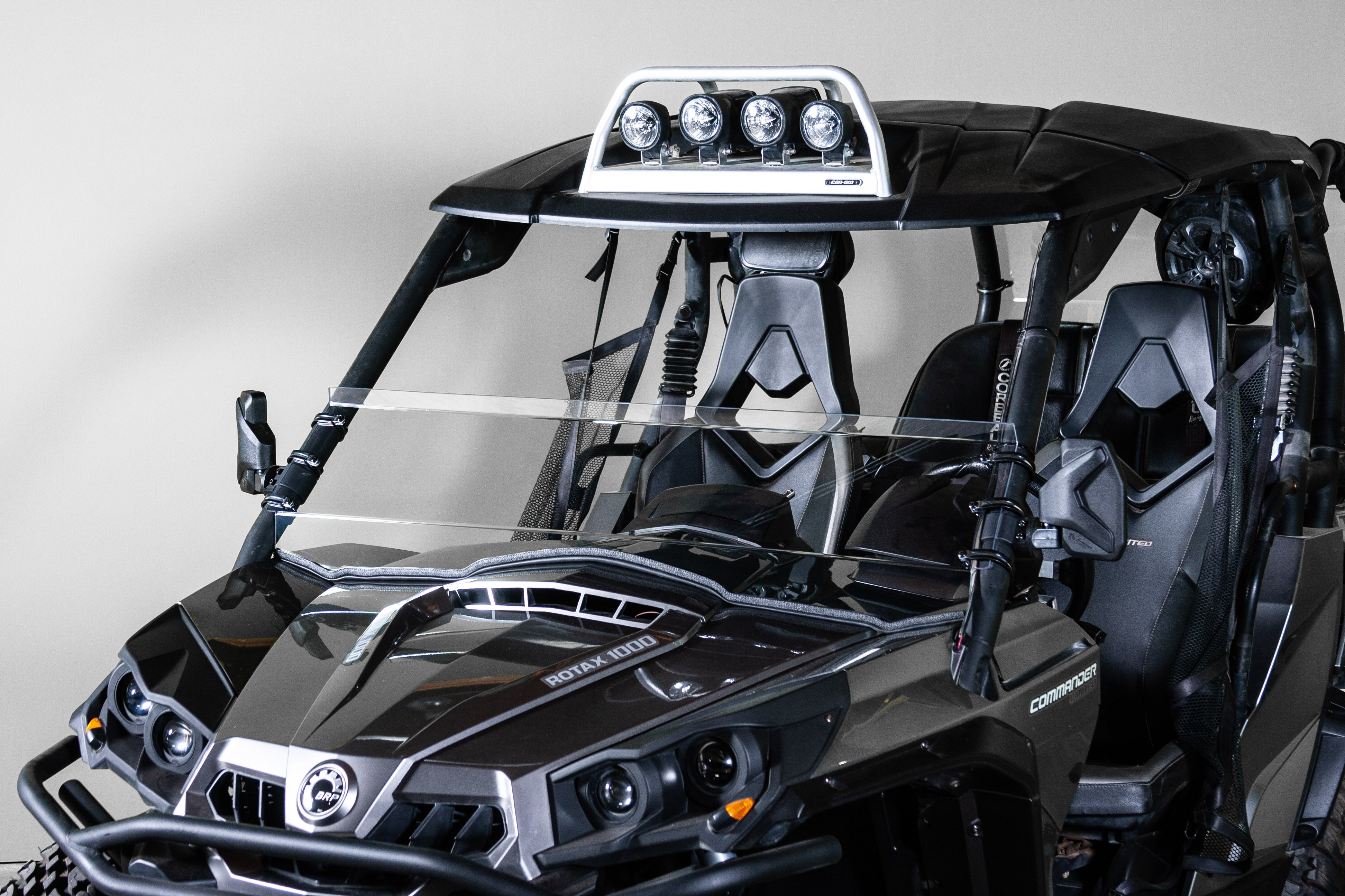 Can Am Commander Half UTV Windshields