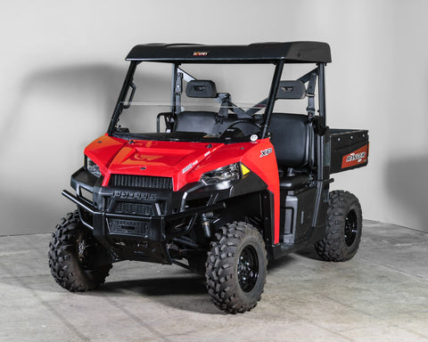 2009 XP, 2010-2014 Best of both worlds Half when you want and Full when you need Made in America FULL-TILT WINDSHIELD Does not fit 900 OR Mid Size POLARIS RANGER FULL SIZE