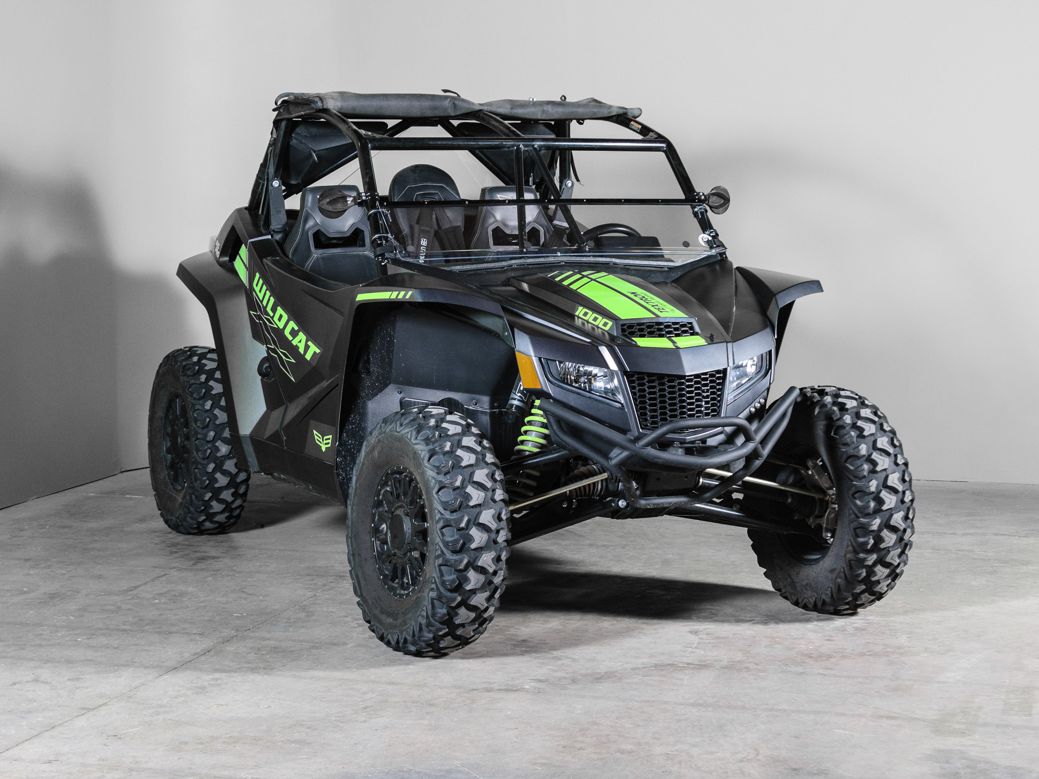 Arctic Cat Wildcat XX Full Tilting UTV Windshields