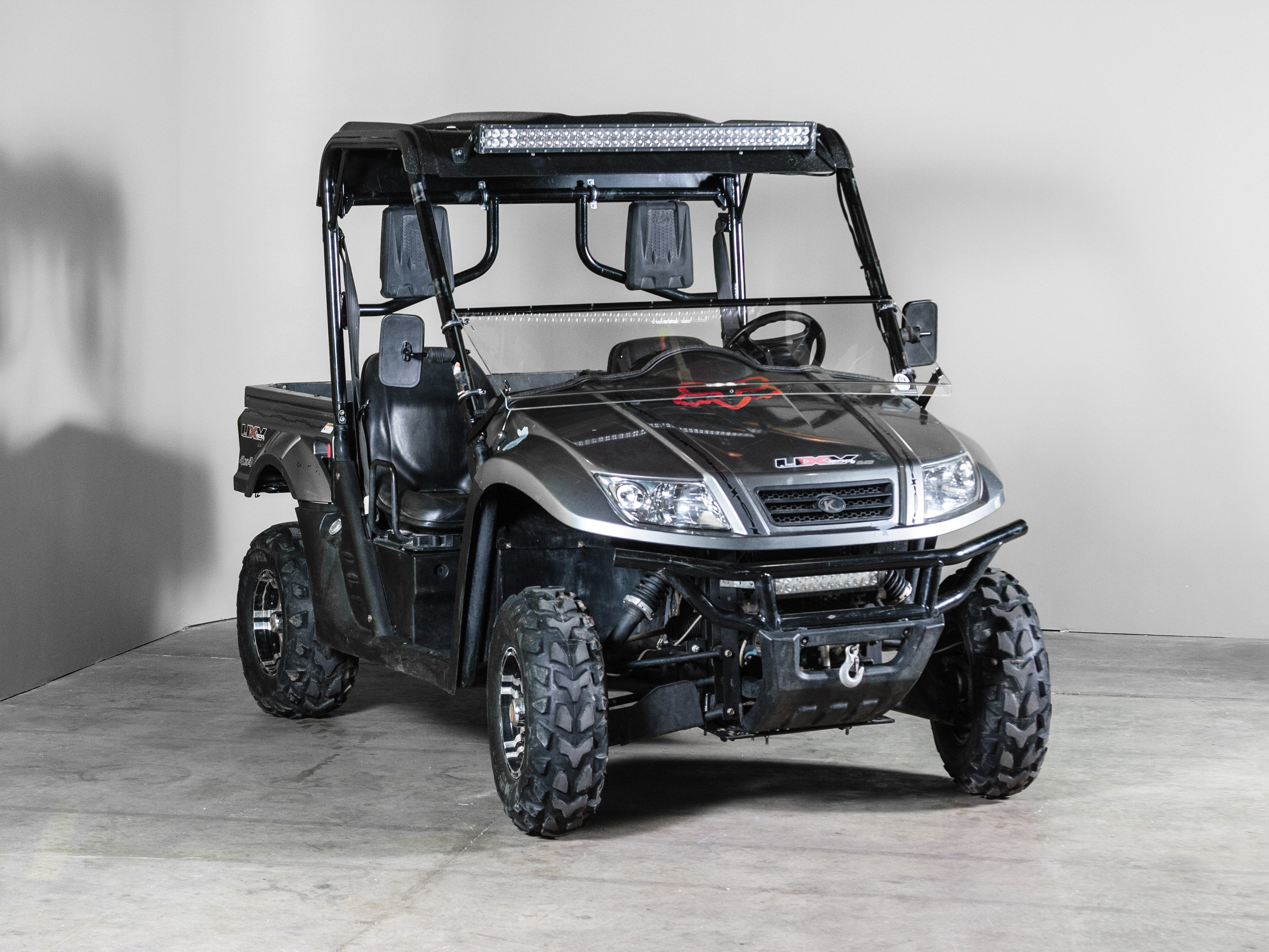 Kymco 500 2009-13 Full Tilting UTV Windshield