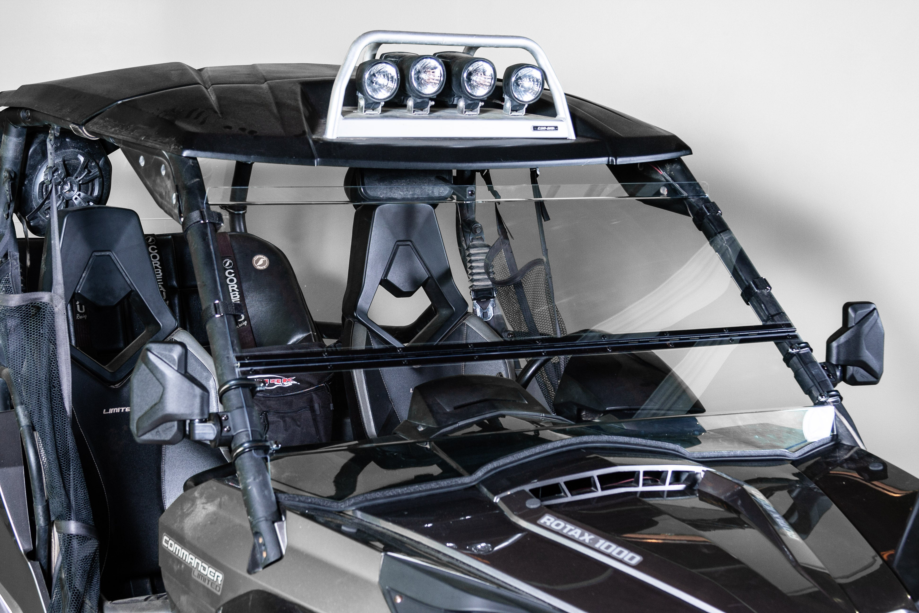 Can Am Commander Full With Tilt UTV Windshields