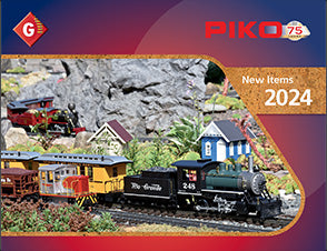 G-Scale 2024 New Items Flyer cover