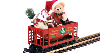 PIKO #37813: Hermann Christmas Bear Car