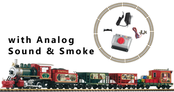 PIKO #38122: Christmas Freight Starter Set