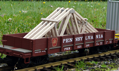 PIKO #38754: PRR Gondola w/ Trusses