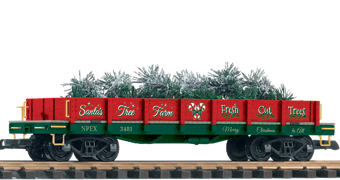 PIKO #38762: Christmas Tree Express