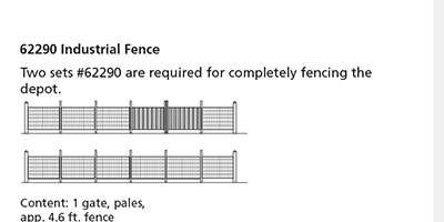 Building/Kit Footprint