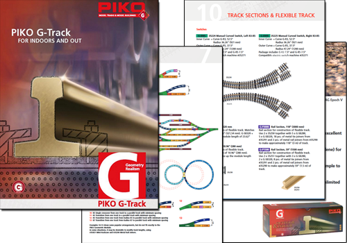 G-Scale - G-Track Flyer