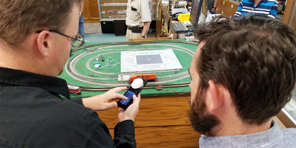 Dan shows SmartControl at The Western Depot
