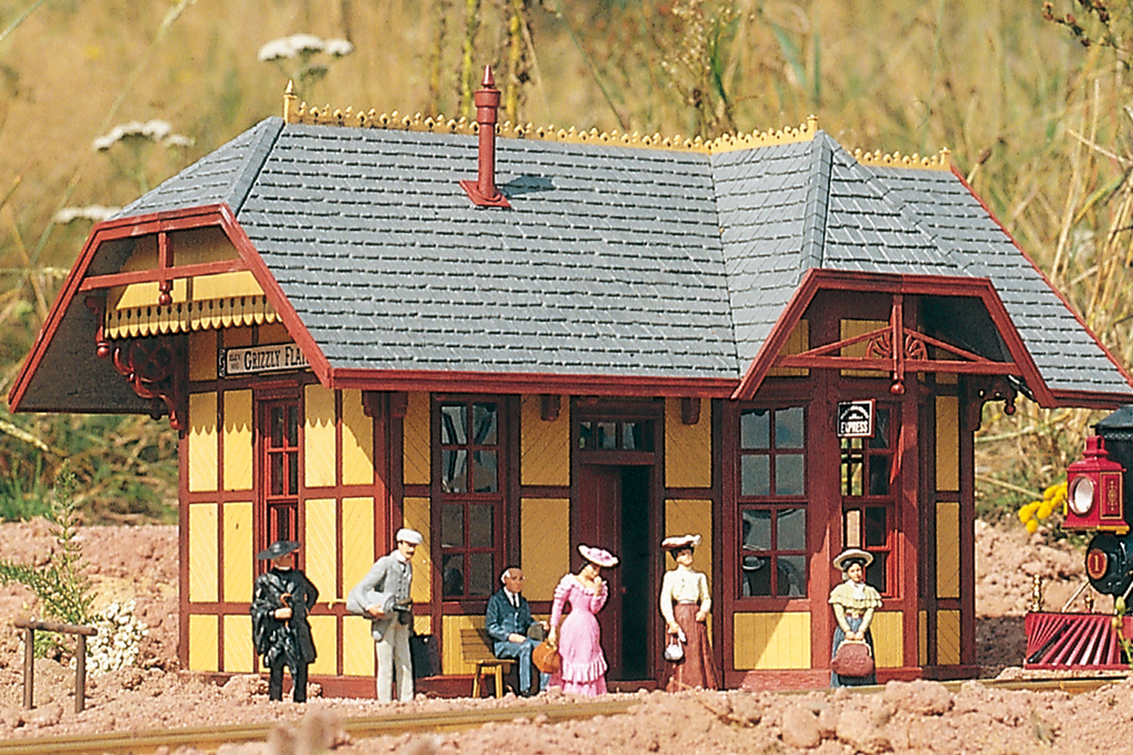 g scale buildings