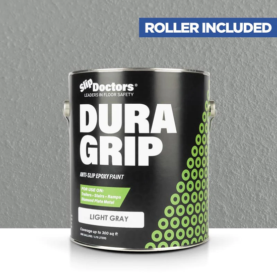 Dura Grip Non Slip Epoxy Floor Paint - Durable and Barefoot-Friendly