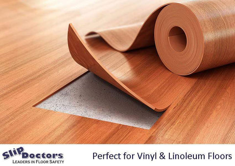 Your Guide to Non-Slip Vinyl Flooring