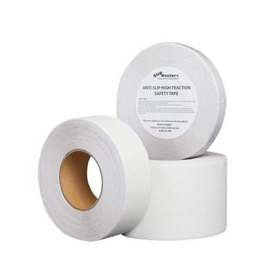 Black Anti-Slip Adhesive Traction Tape for Floors and Steps