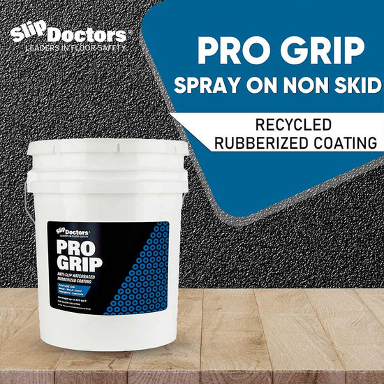 Slip-Resistant Textured Acrylic Aerosol Spray #11935 – No Skidding Products