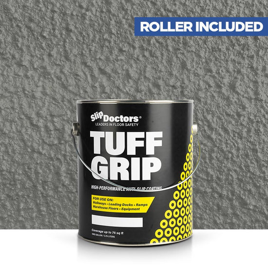 Transform Your Floors with Tuff Grip Extreme Non-Skid Floor Paint