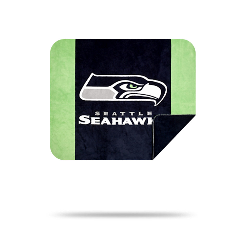 Seattle Seahawks Throw Blanket Denali Home Collection