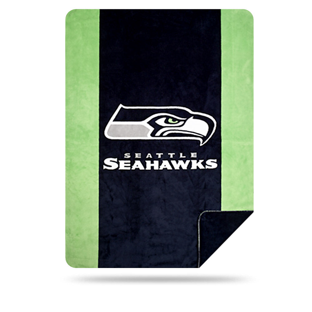 Seattle Seahawks Throw Blanket Denali Home Collection