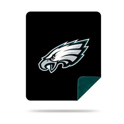 Official NFL Licensed Philadelphia Eagles Placard Single Quilt Blanket