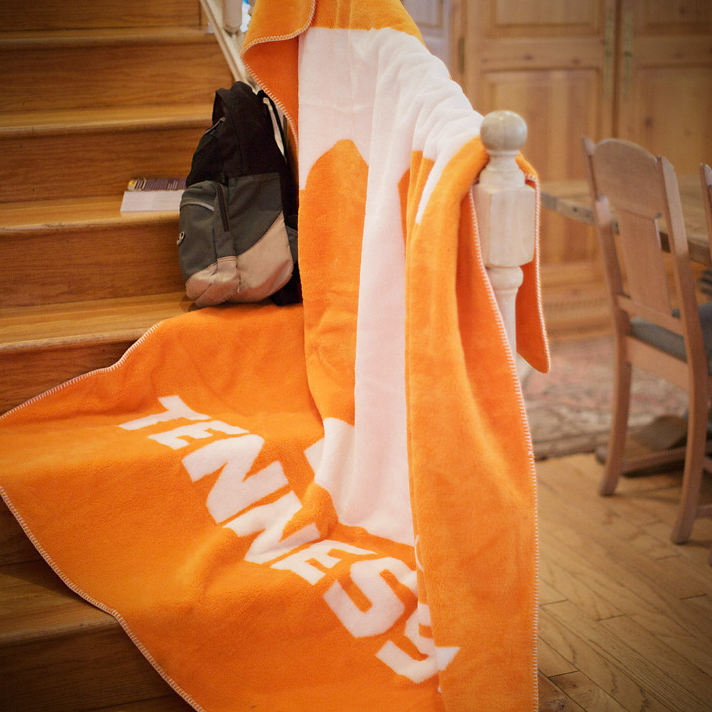 Tennessee Volunteers Throw Blanket Denali Home Collection Denali Home Collection