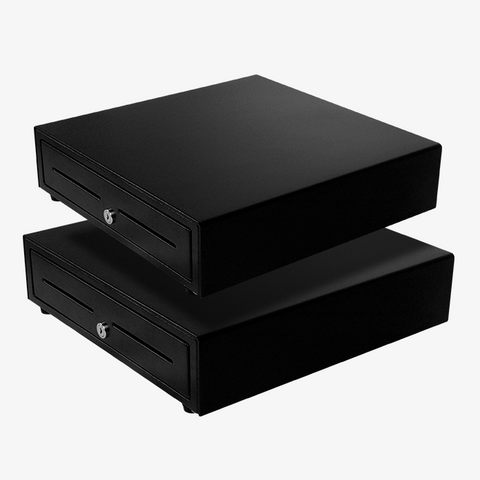 Dual Cash Drawer Black Linga Pos