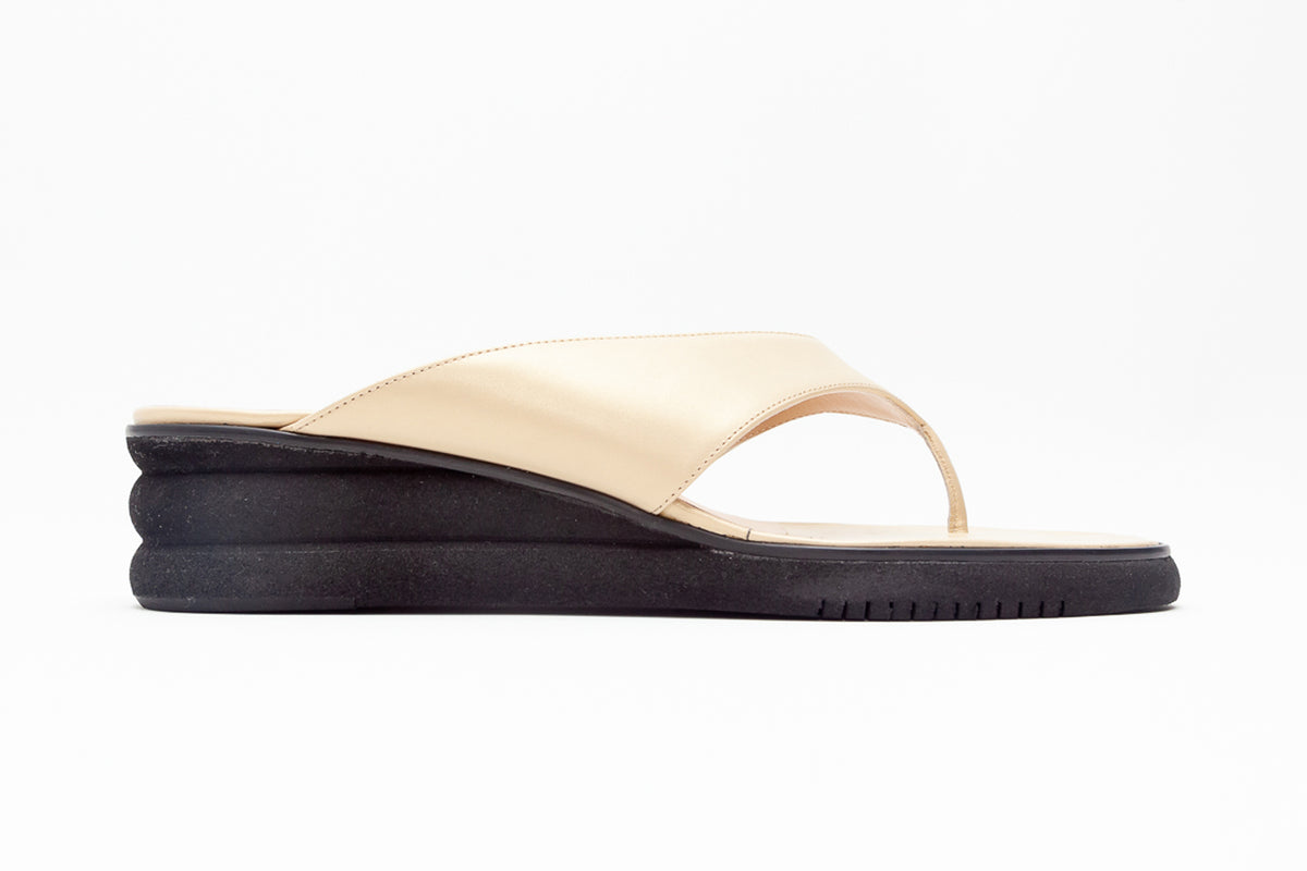 Salvatore Ferragamo vintage wedge sandals | Eklektikos The Shoe Archives