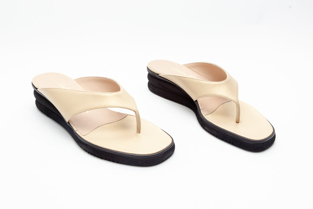 Salvatore Ferragamo vintage wedge sandals | Eklektikos The Shoe Archives
