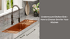 Picture of Undermount Kitchen Sink - How to Choose One for Your Kitchen