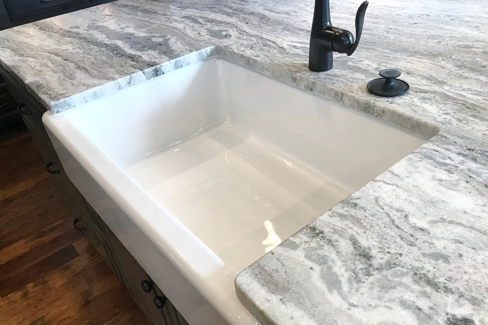 What Are The Benefits And Drawbacks Of A Fireclay Kitchen Sink   Fireclay Kitchen Sink 1000x667 Crop Center 