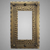 1 Gang Rocker Light Switch Plate - Hammered Design