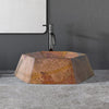 18" Ocorla Hammered Copper Vessel Sink