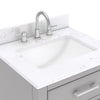 25" Brockton Vanity for Rectangular Undermount Sink