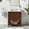 30" Somerset Vanity for Rectangular Undermount Sink