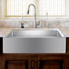 36" Arley Stainless Steel Single-Bowl Farmhouse Sink