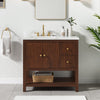 36" Somerset Vanity for Rectangular Undermount Sink
