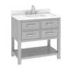 37" Brockton Vanity for Rectangular Undermount Sink