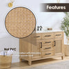 48" Catalpa Single Bathroom Vanity - Weathered Fir