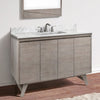 48" Winton Teak Vanity for Rectangular Undermount Sink