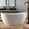 56" Bandon Resin Freestanding Tub