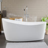 59" Crocus Resin Freestanding Tub