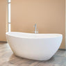 64" Lorane Resin Freestanding Tub