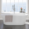 64" Standish Resin Freestanding Tub