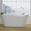 65" Brentwood Acrylic Freestanding Tub With Insulation