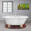 66" Heathermoor Acrylic Freestanding Tub