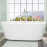 66" Pasons Acrylic Freestanding Tub