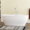 66" Pespey Acrylic Freestanding Tub