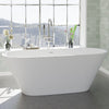 68" Carlsbad Resin Freestanding Tub