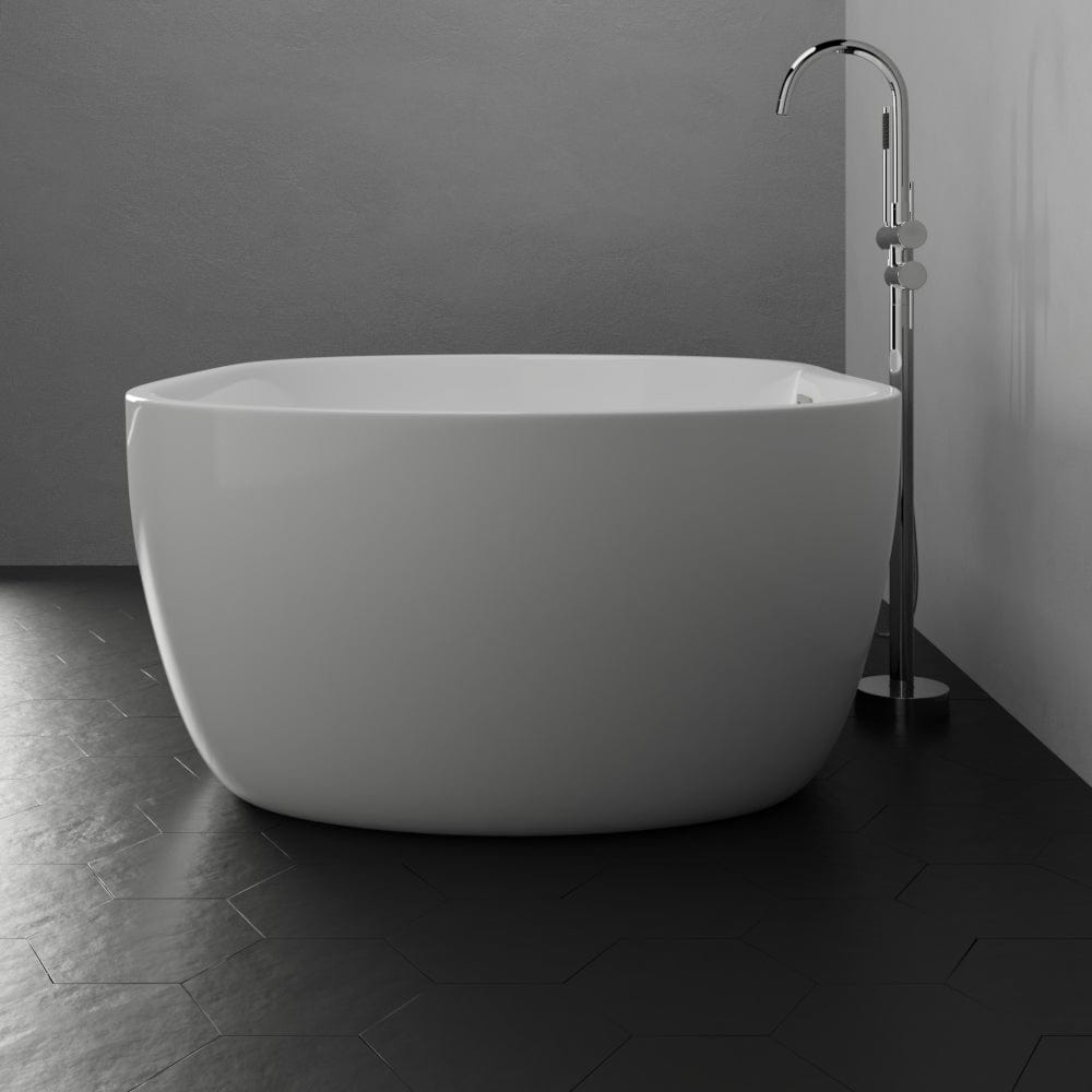 71 Extra Wide Foster Acrylic Freestanding Tub With Insulation