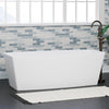 71" Morley Resin Freestanding Tub