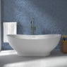 71" Winston Resin Freestanding Tub